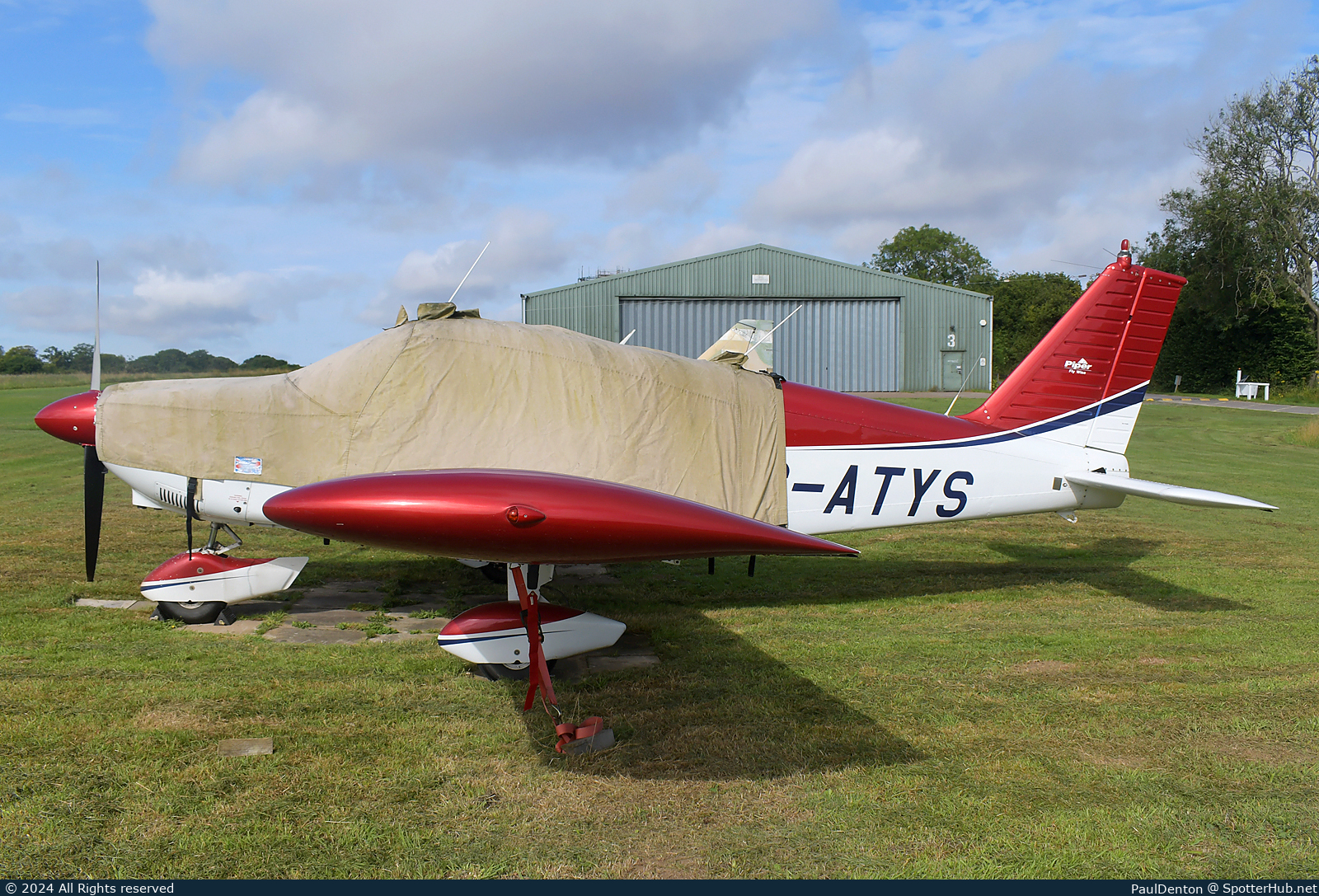 Photo of G-ATYS - Piper PA-28-180 Cherokee C operated by Private