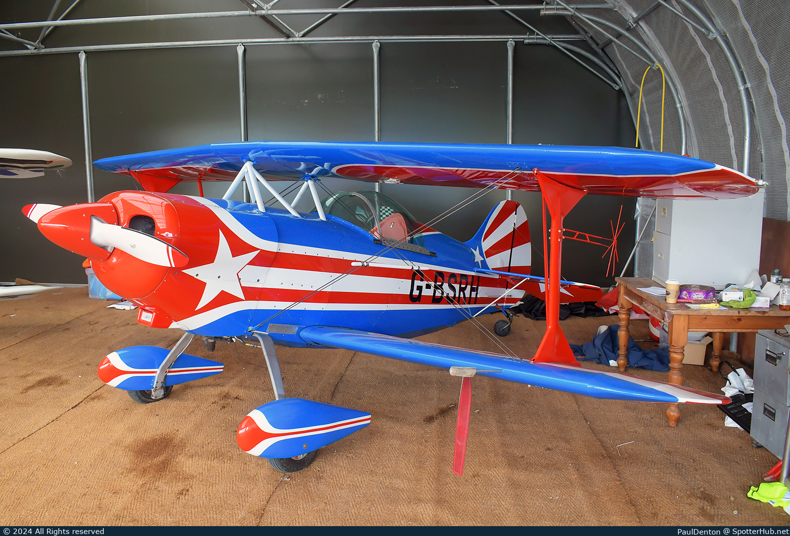 Photo of G-BSRH - Pitts S-1C Special operated by Private