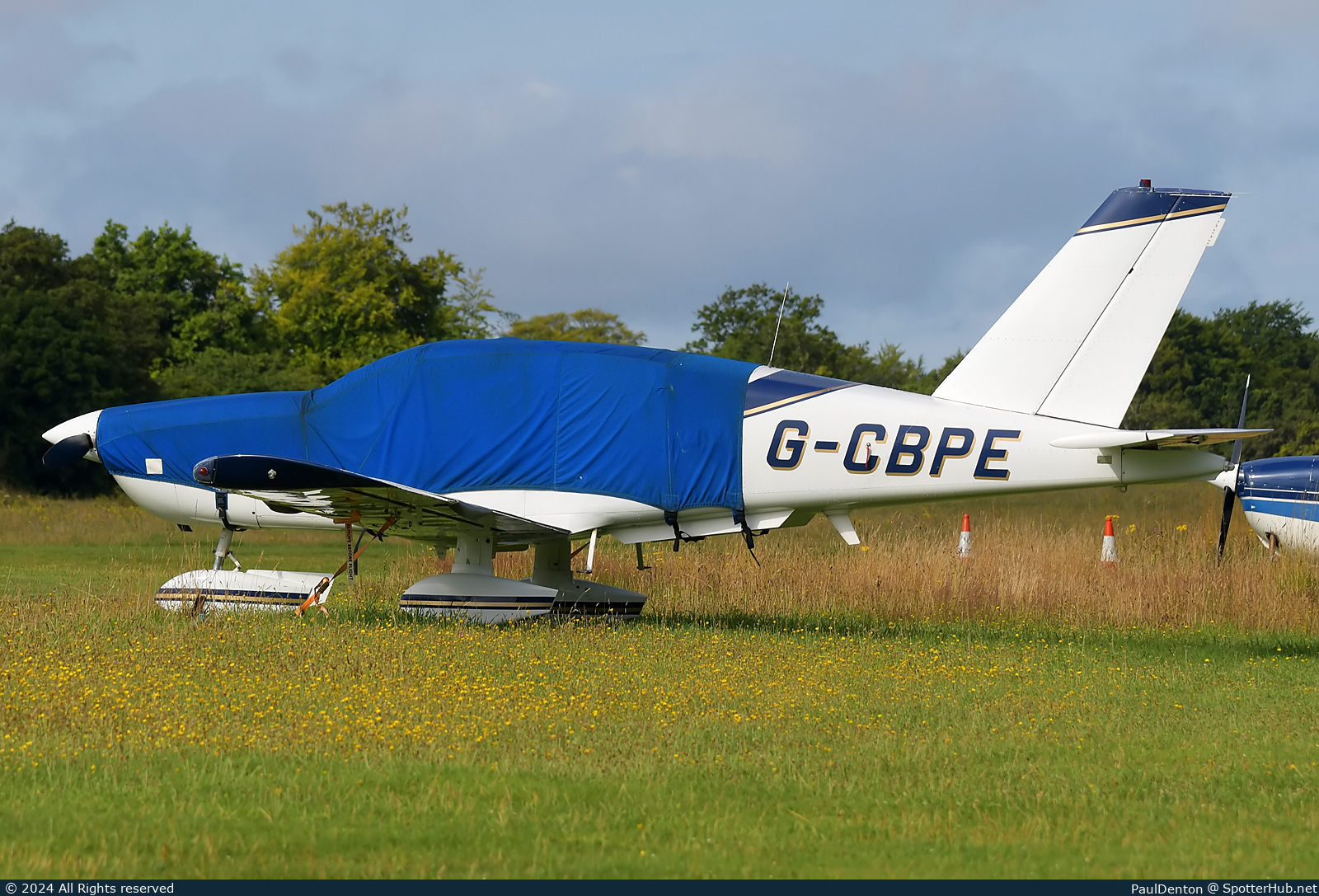Photo of G-CBPE - SOCATA TB-10 Tobago operated by Private