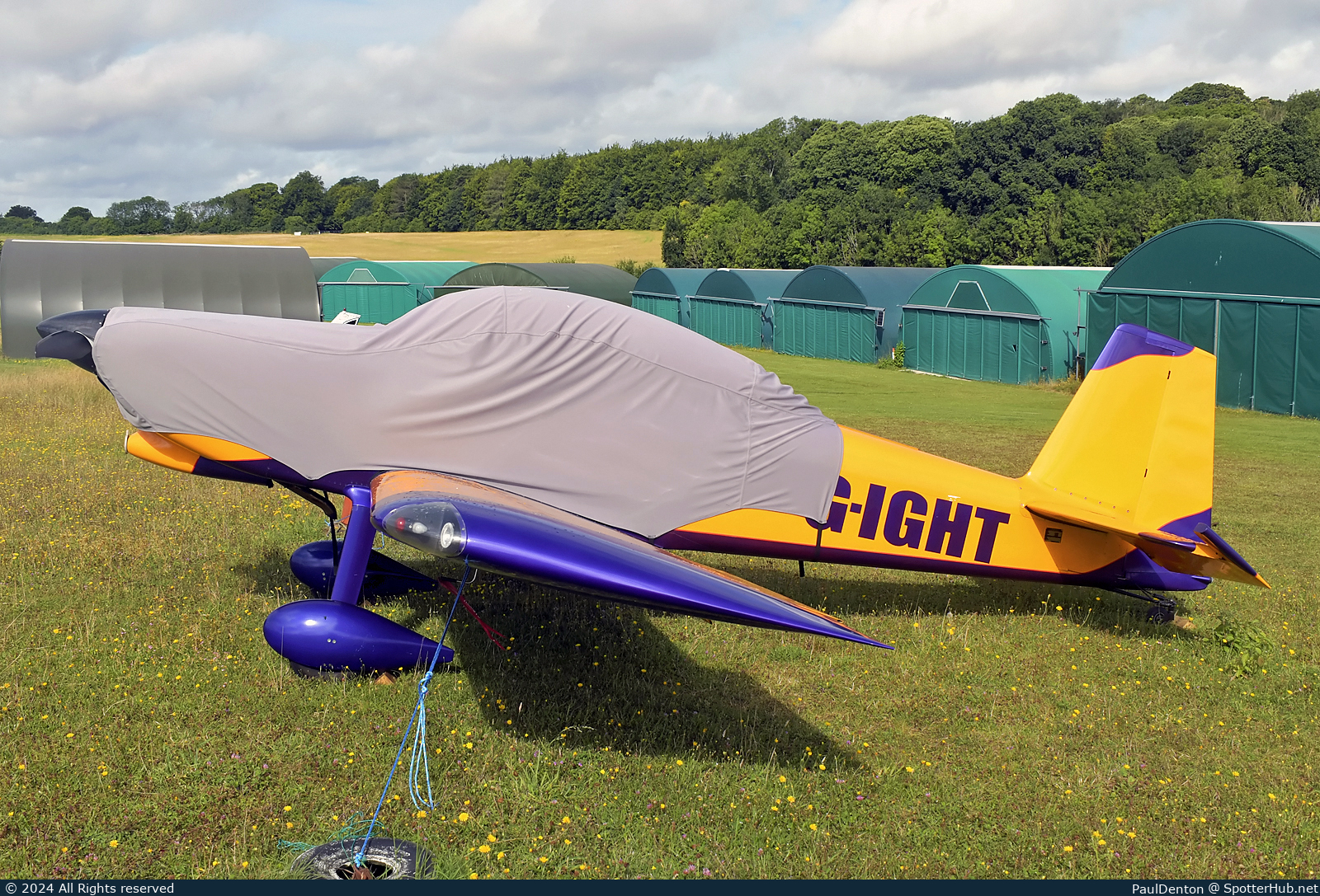 Photo of G-IGHT - Vans RV-8 operated by Private