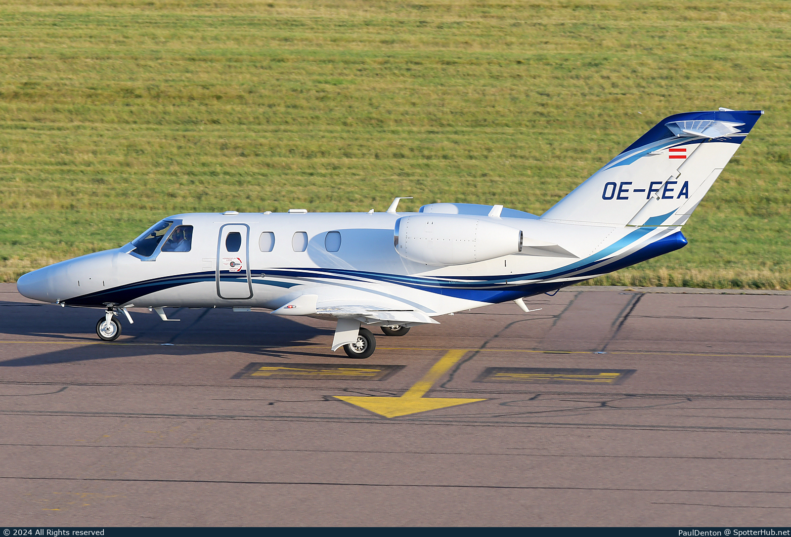 Photo of OE-FEA - Cessna 525 Citation M2 operated by AIRLINK