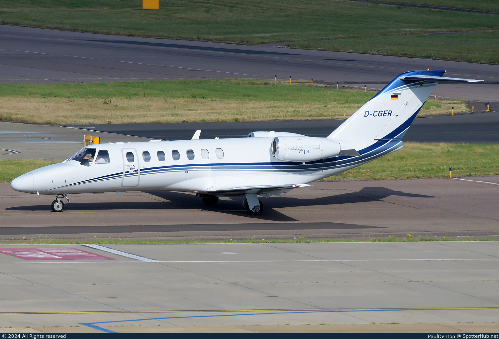 Photo of D-CGER - Cessna 525B Citation CJ3 operated by Excellent Air