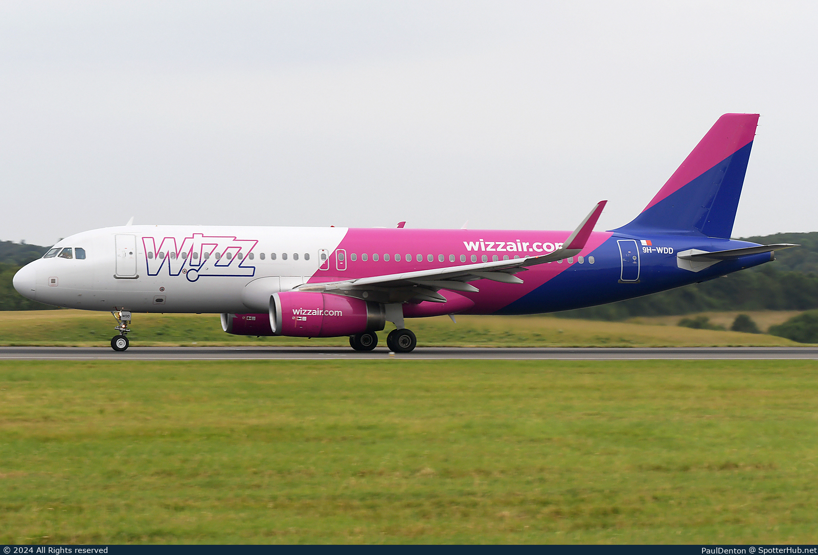 Photo of 9H-WDD - Airbus A320-232 operated by Wizz Air Malta