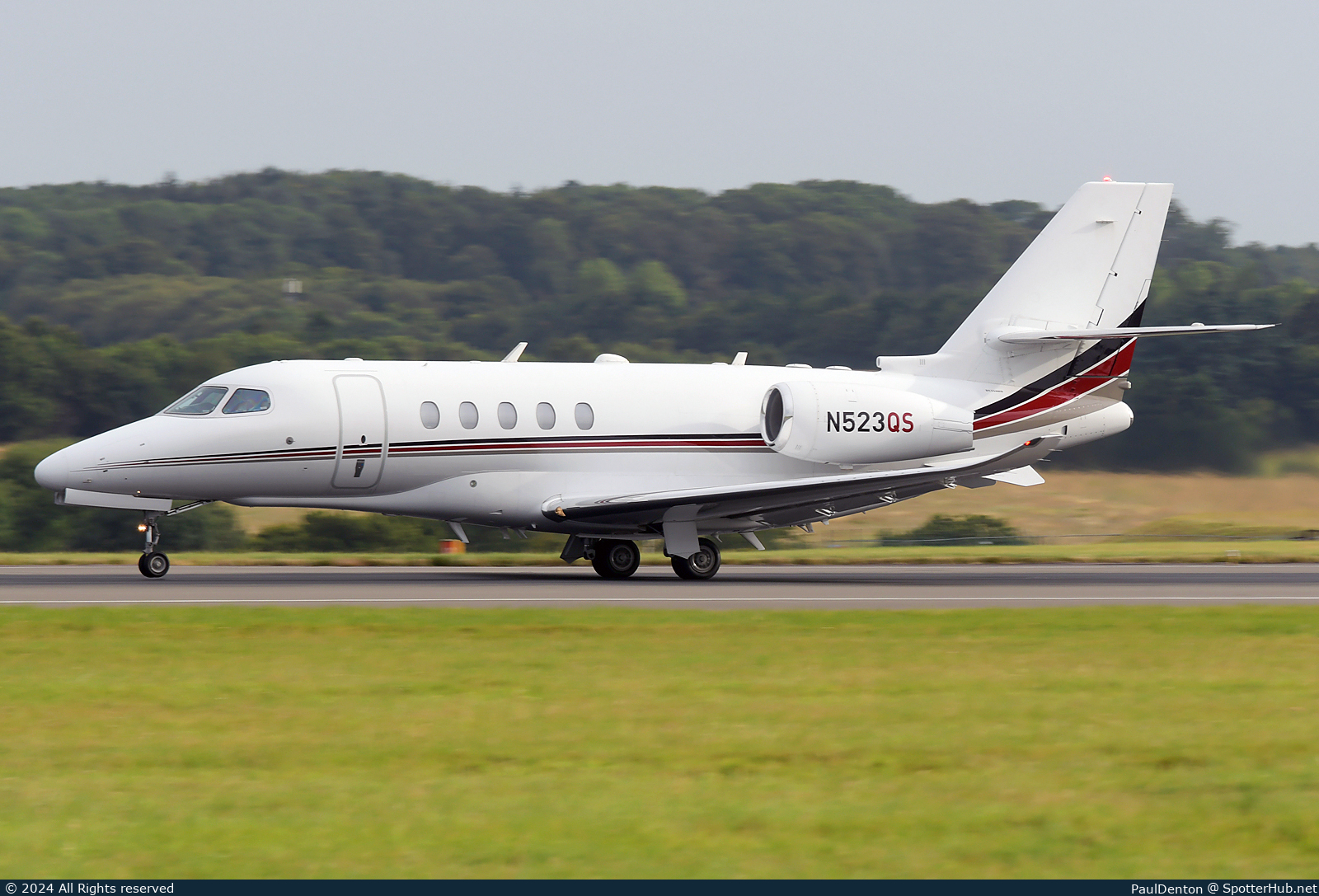 Photo of N523QS - Cessna 680A Citation Latitude operated by NetJets
