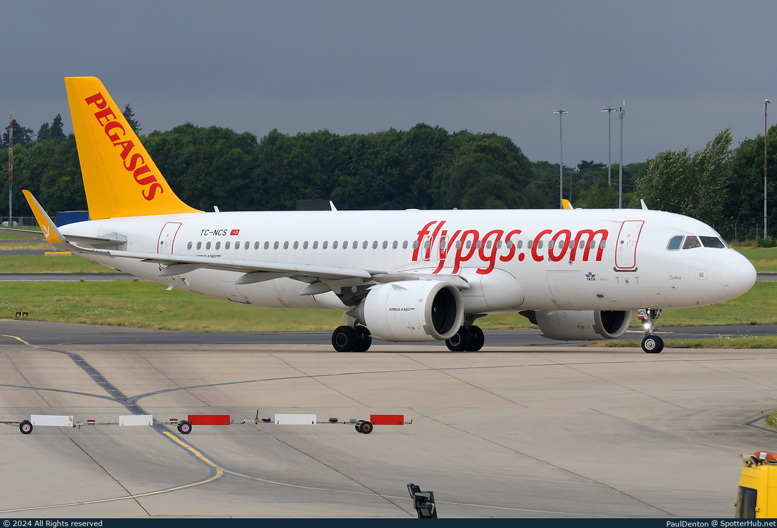 Photo of TC-NCS - Airbus A320-251N operated by Pegasus Airlines