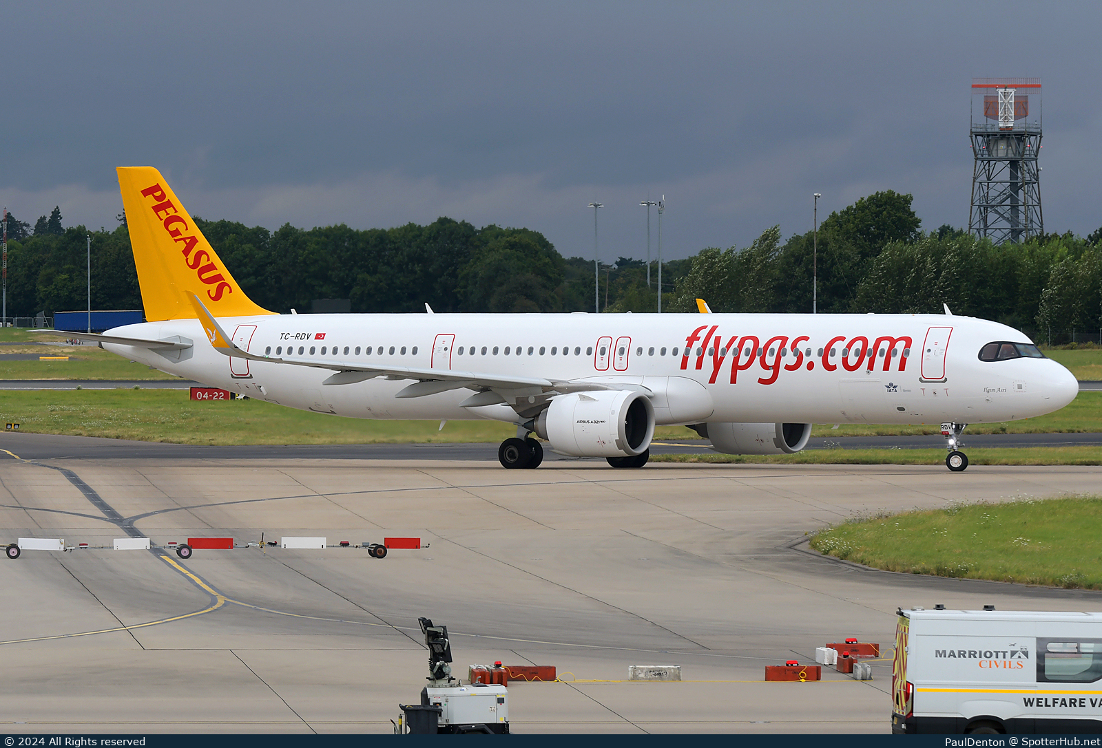 Photo of TC-RDV - Airbus A321-251NX operated by Pegasus Airlines