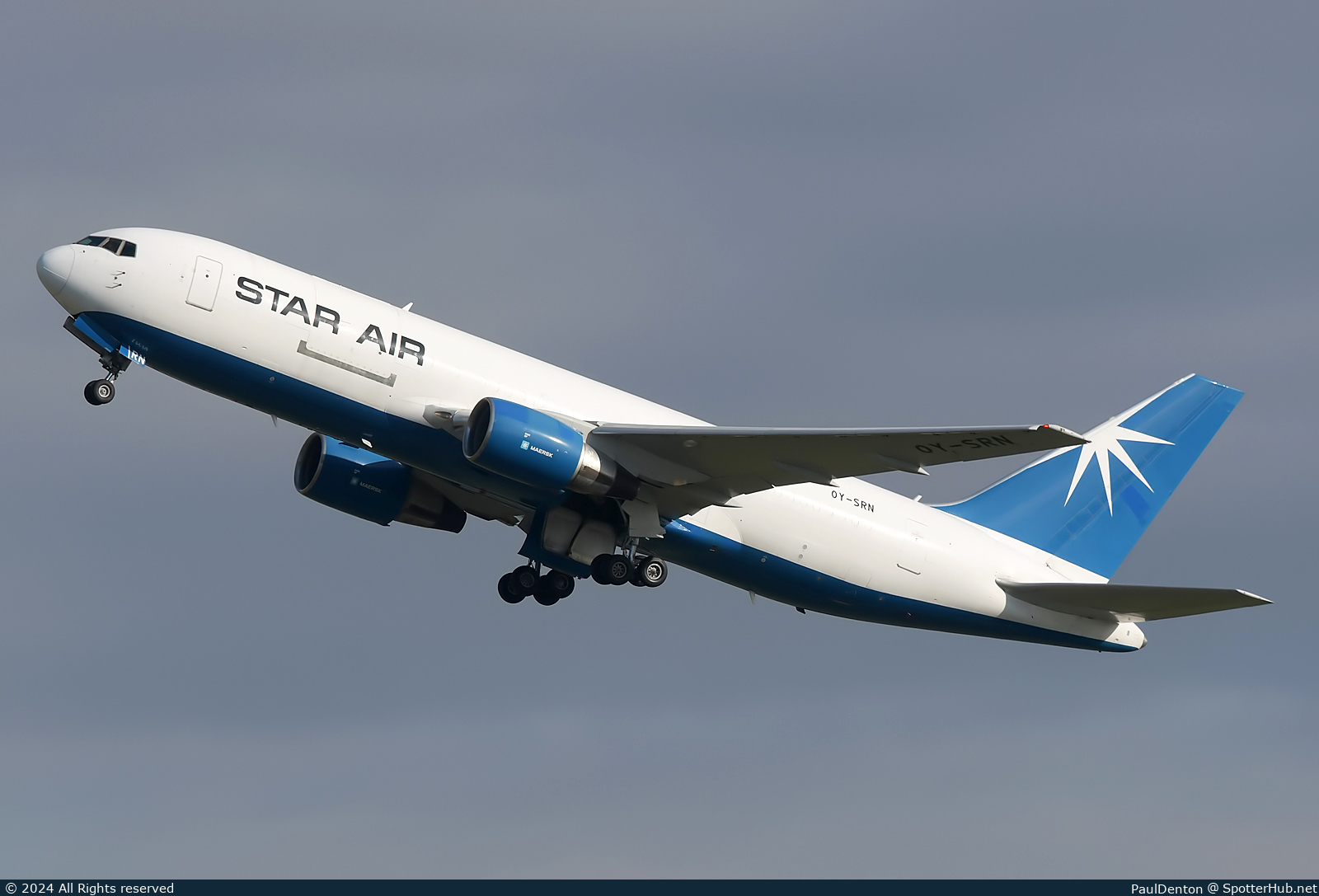 Photo of OY-SRN - Boeing 767-219(BDSF) operated by Star Air