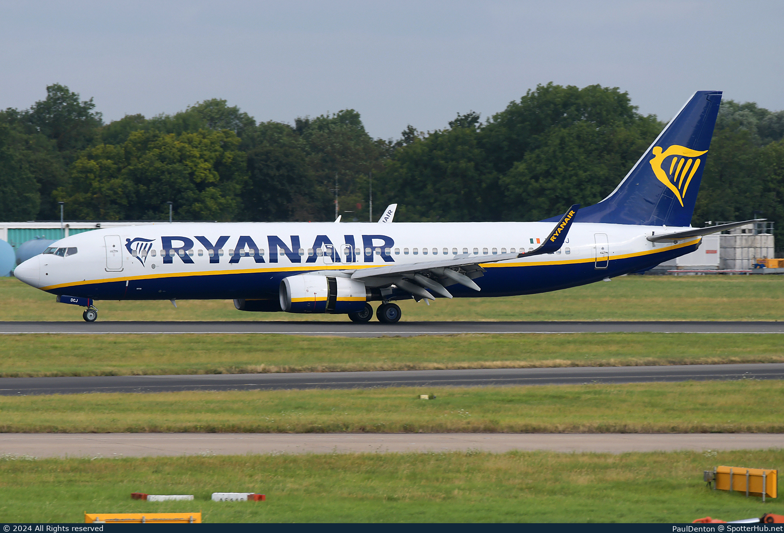 Photo of EI-DCJ - Boeing 737-8AS operated by Ryanair