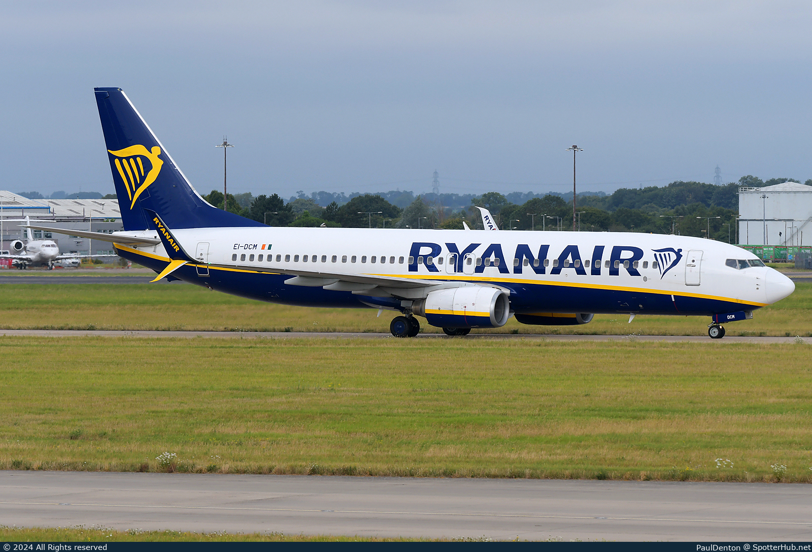 Photo of EI-DCM - Boeing 737-8AS operated by Ryanair