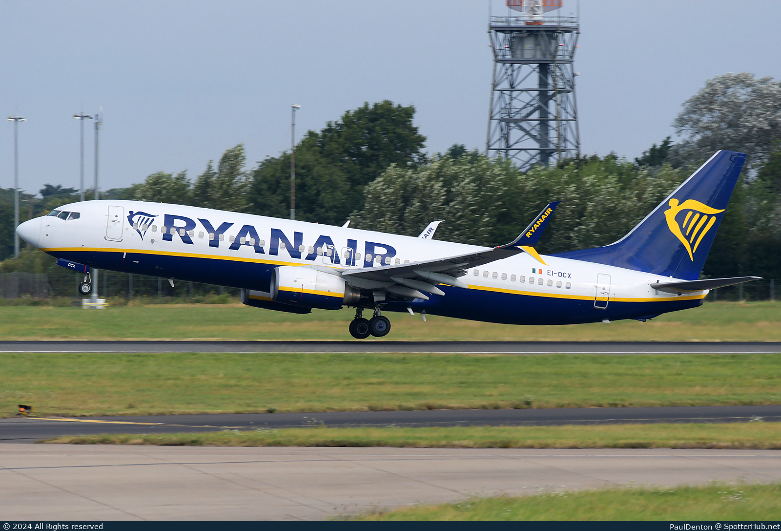 Photo of EI-DCX - Boeing 737-8AS operated by Ryanair