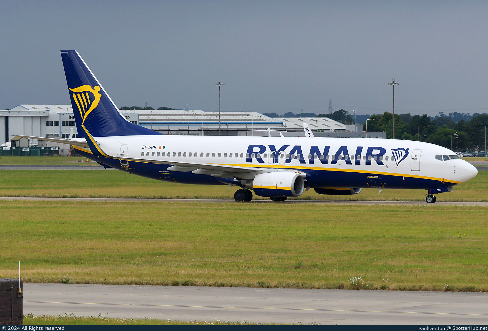 Photo of EI-DHR - Boeing 737-8AS operated by Ryanair