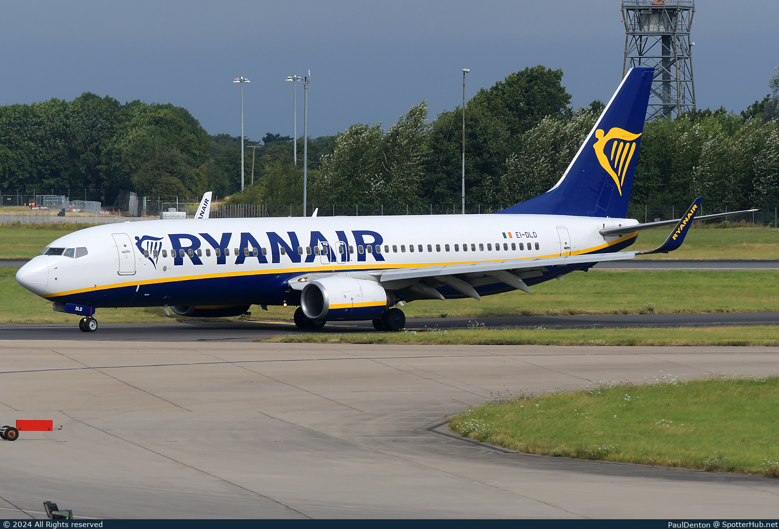 Photo of EI-DLD - Boeing 737-8AS operated by Ryanair