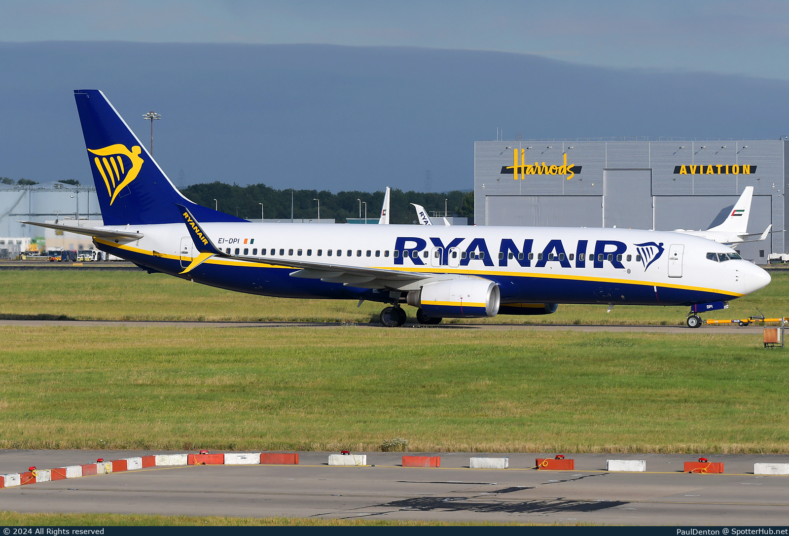 Photo of EI-DPI - Boeing 737-8AS operated by Ryanair