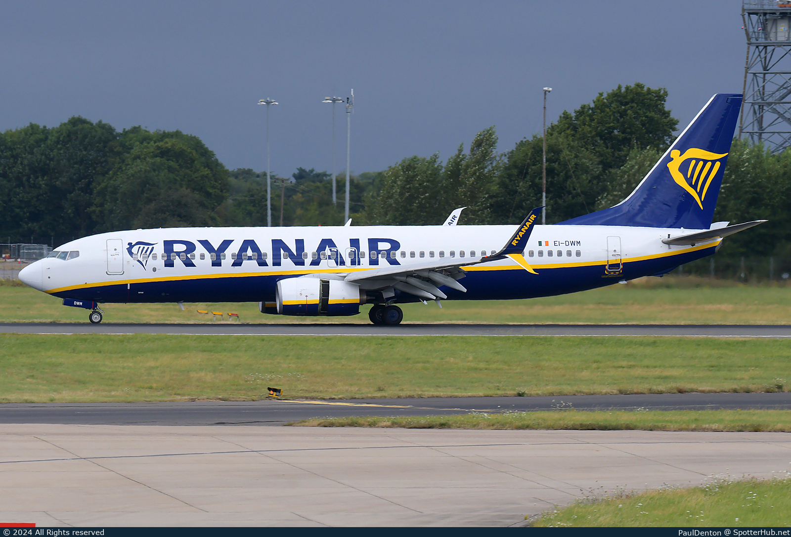 Photo of EI-DWM - Boeing 737-8AS operated by Ryanair
