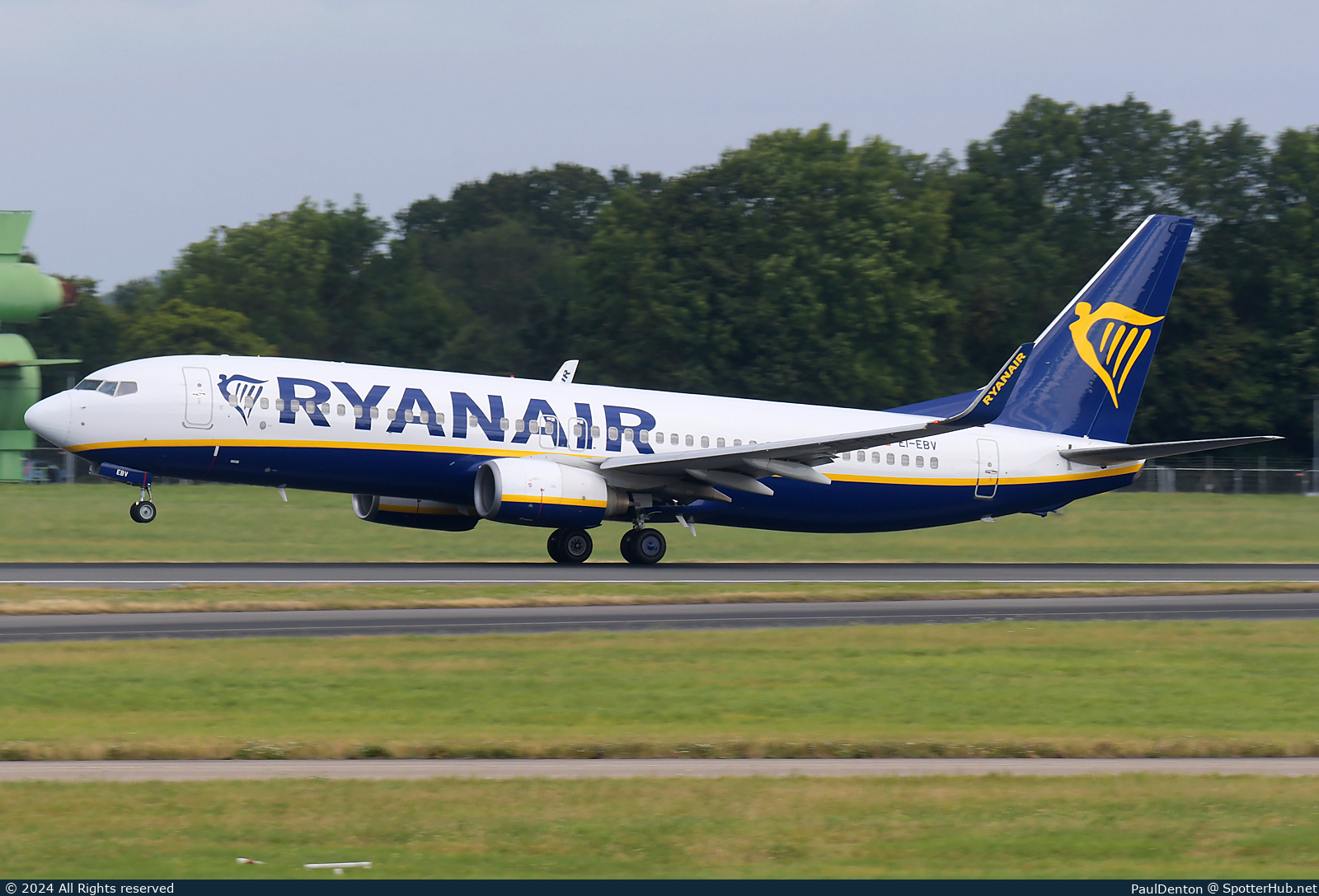 Photo of EI-EBV - Boeing 737-8AS operated by Ryanair