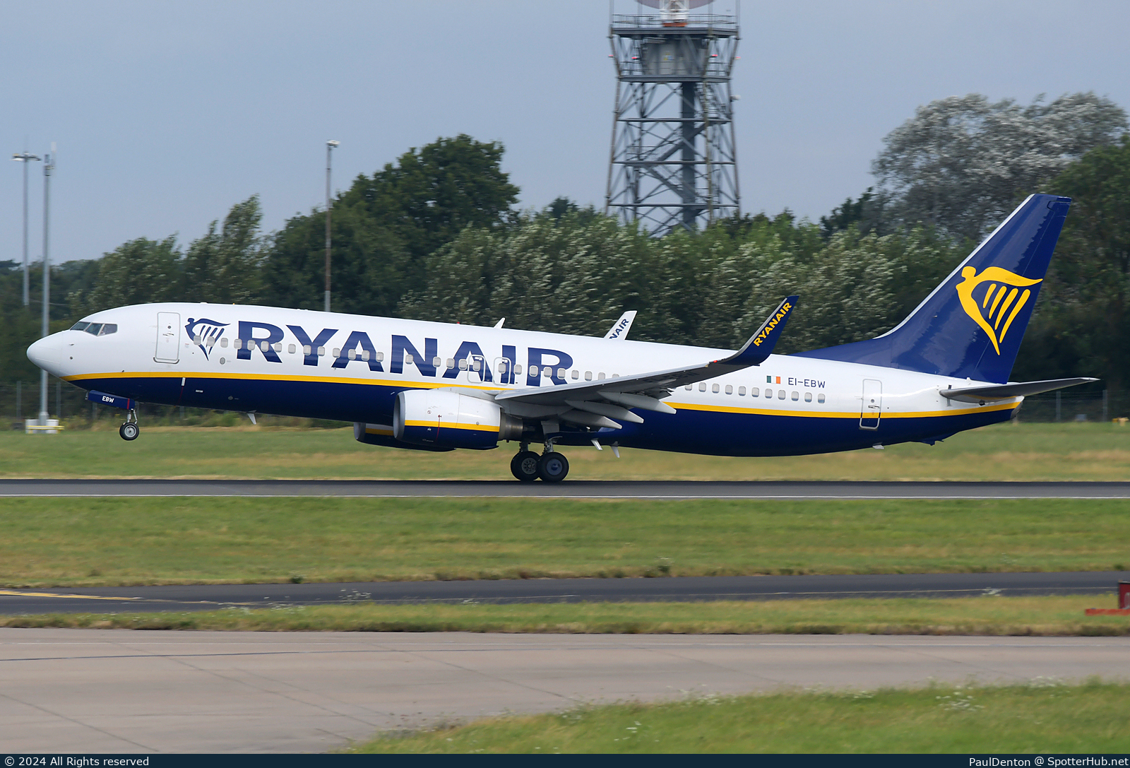 Photo of EI-EBW - Boeing 737-8AS operated by Ryanair