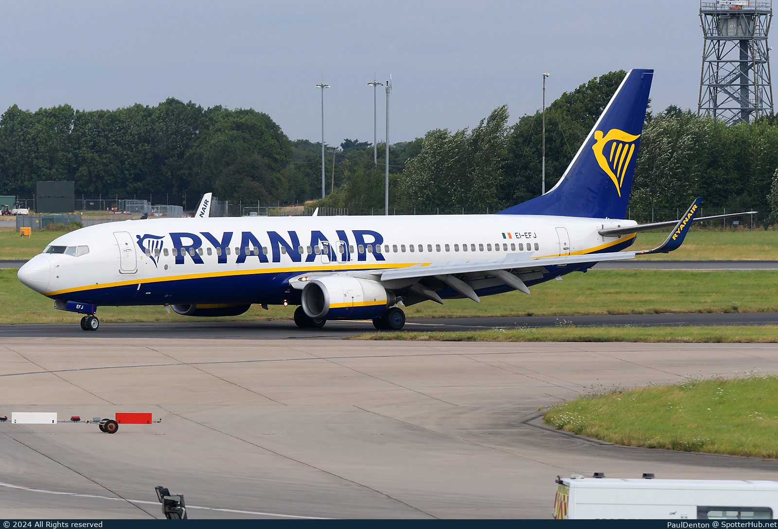 Photo of EI-EFJ - Boeing 737-8AS operated by Ryanair