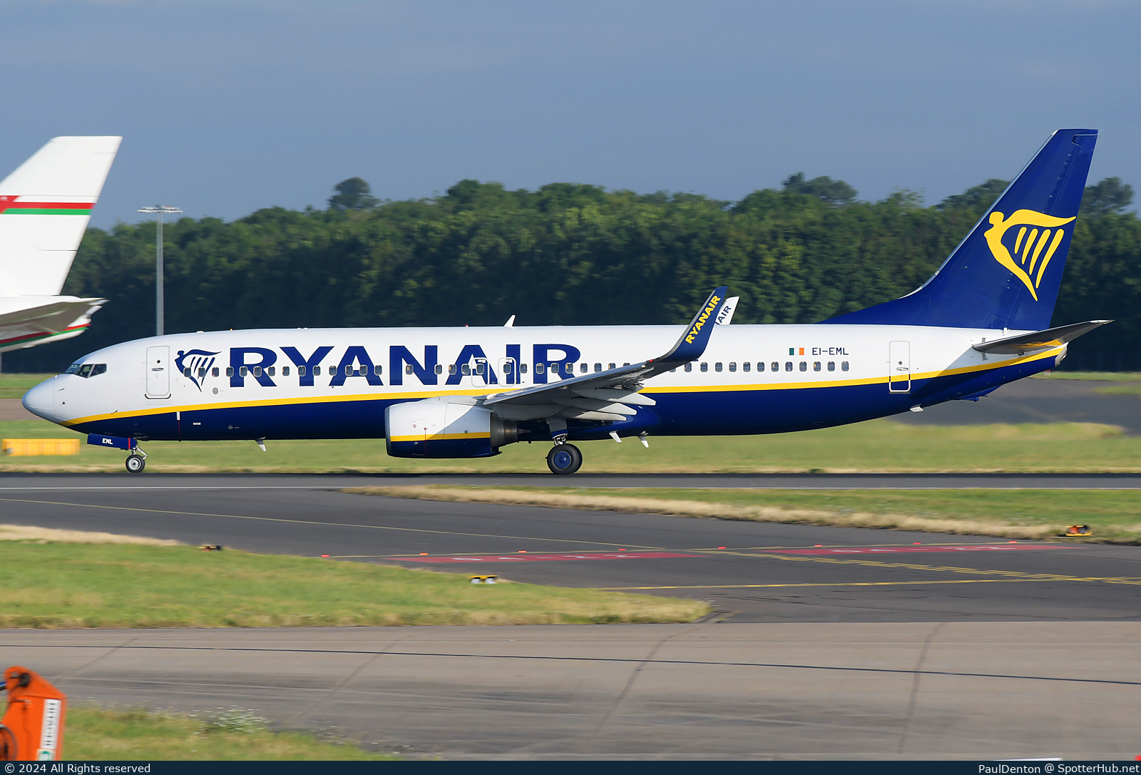 Photo of EI-EML - Boeing 737-8AS operated by Ryanair