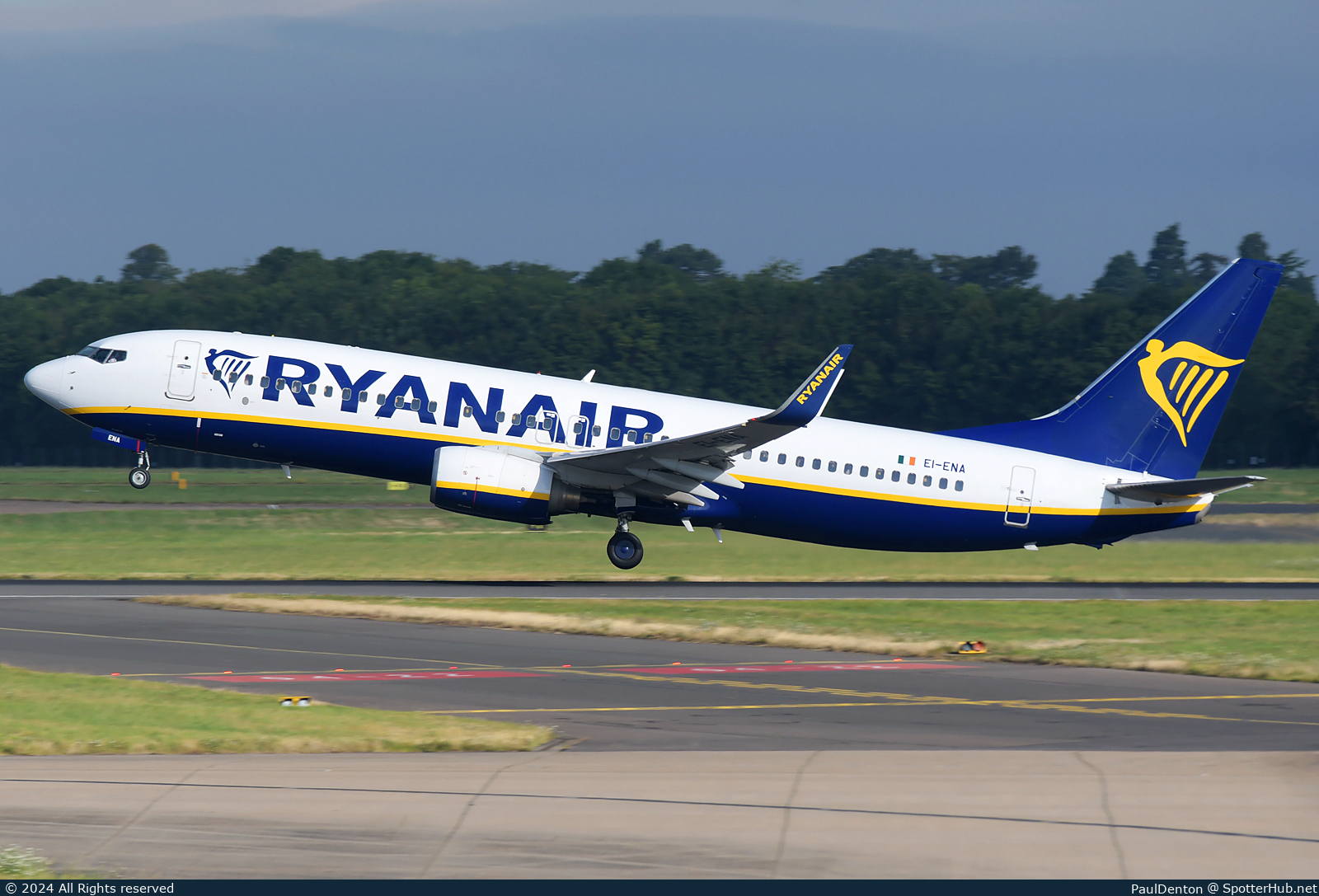 Photo of EI-ENA - Boeing 737-8AS operated by Ryanair