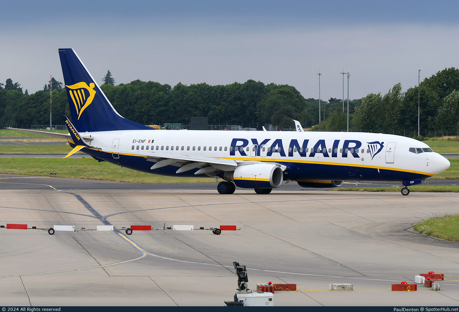 Photo of EI-ENF - Boeing 737-8AS operated by Ryanair