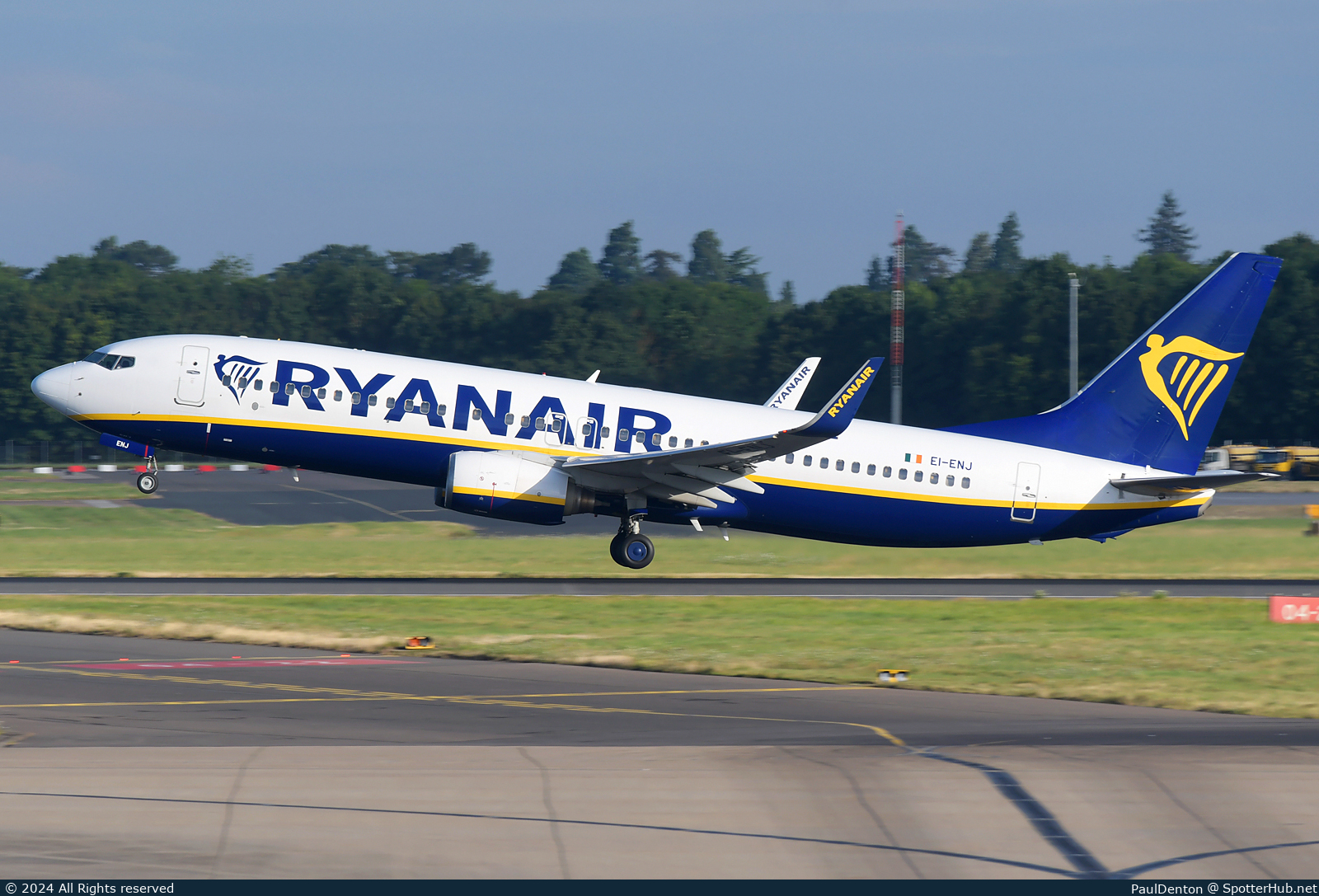 Photo of EI-ENJ - Boeing 737-8AS operated by Ryanair