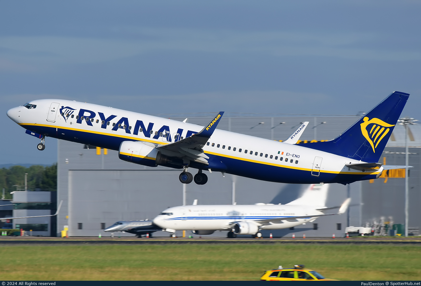 Photo of EI-ENO - Boeing 737-8AS operated by Ryanair