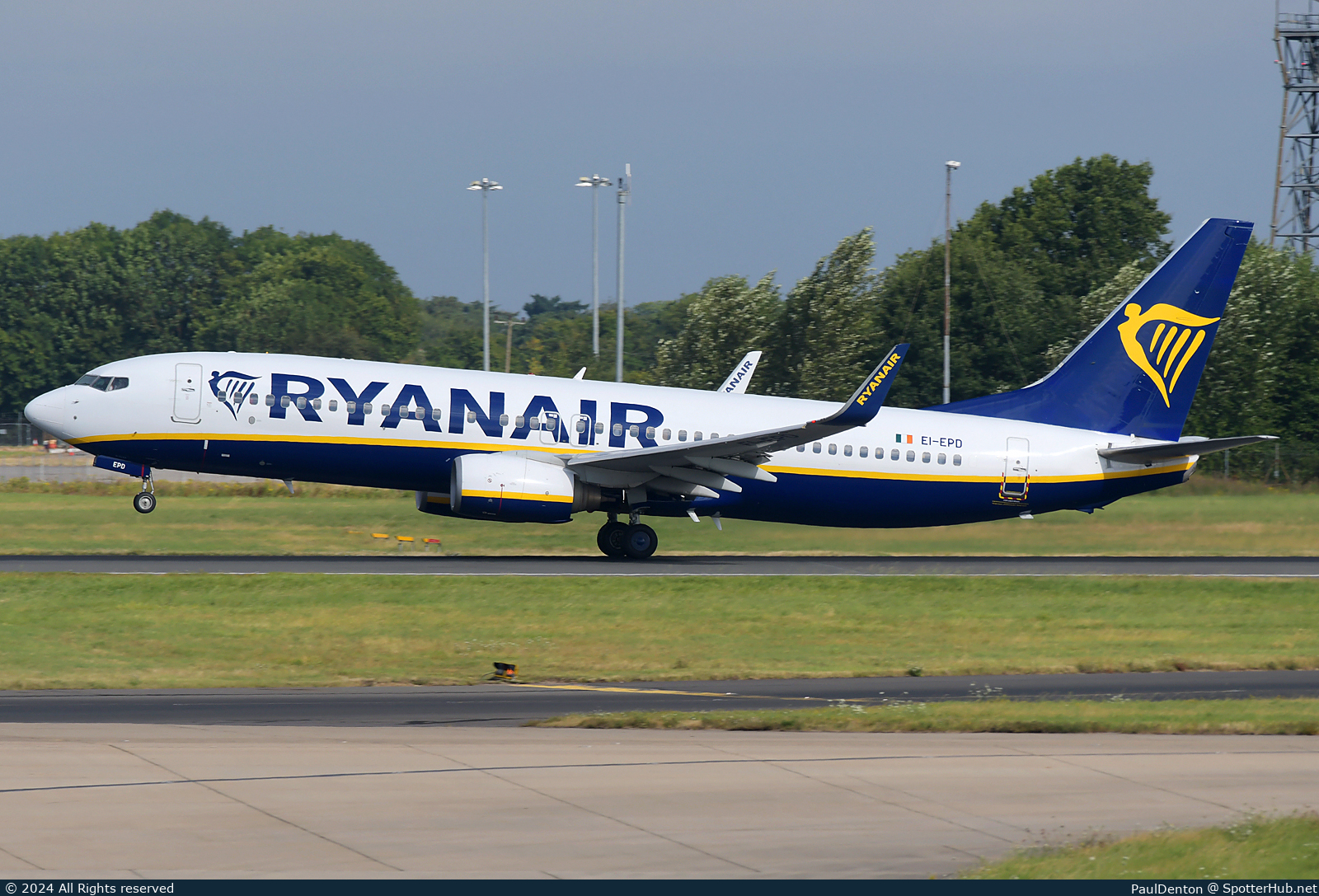 Photo of EI-EPD - Boeing 737-8AS operated by Ryanair