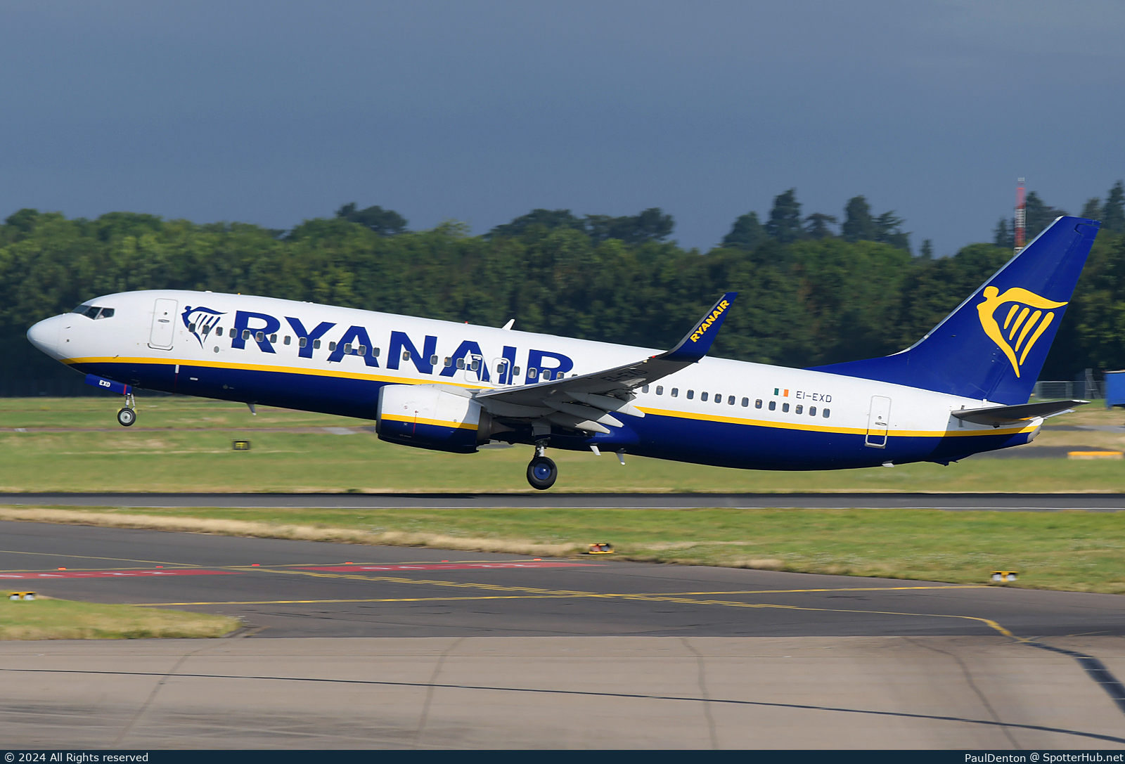 Photo of EI-EXD - Boeing 737-8AS operated by Ryanair