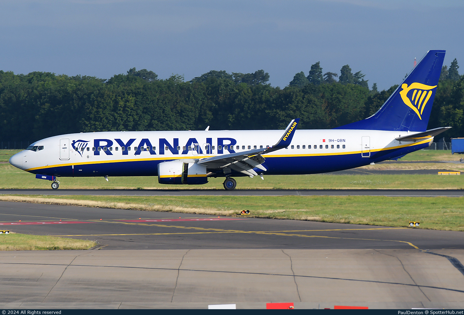 Photo of 9H-QBN - Boeing 737-8AS operated by Ryanair (opb Malta Air)