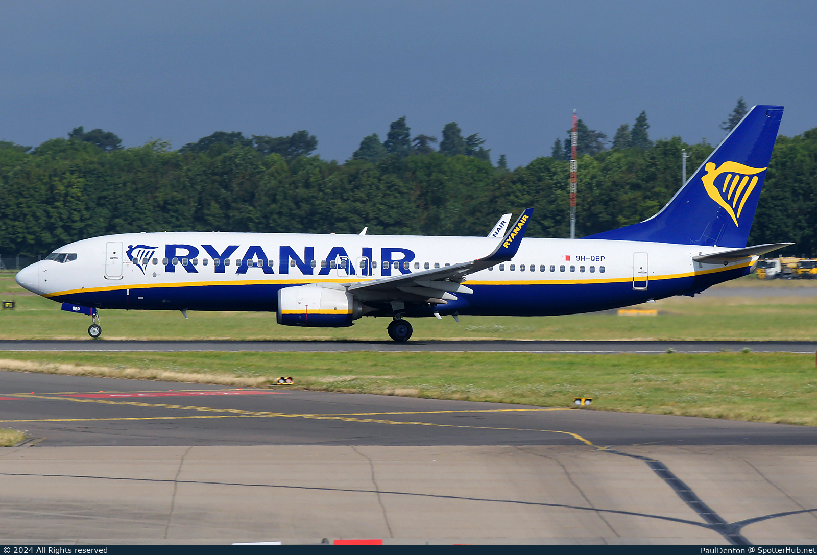 Photo of 9H-QBP - Boeing 737-8AS operated by Ryanair (opb Malta Air)