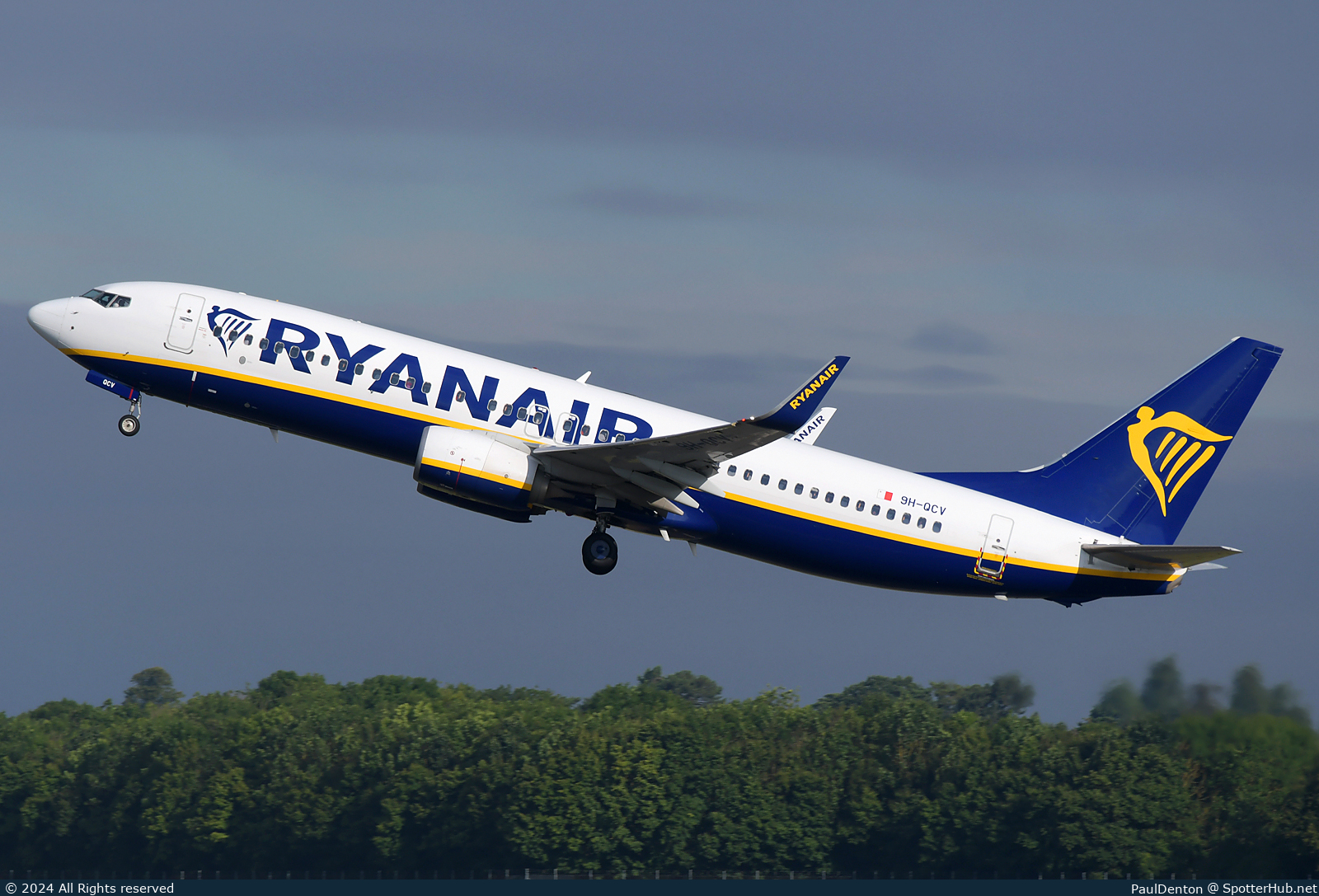 Photo of 9H-QCV - Boeing 737-8AS operated by Ryanair (opb Malta Air)