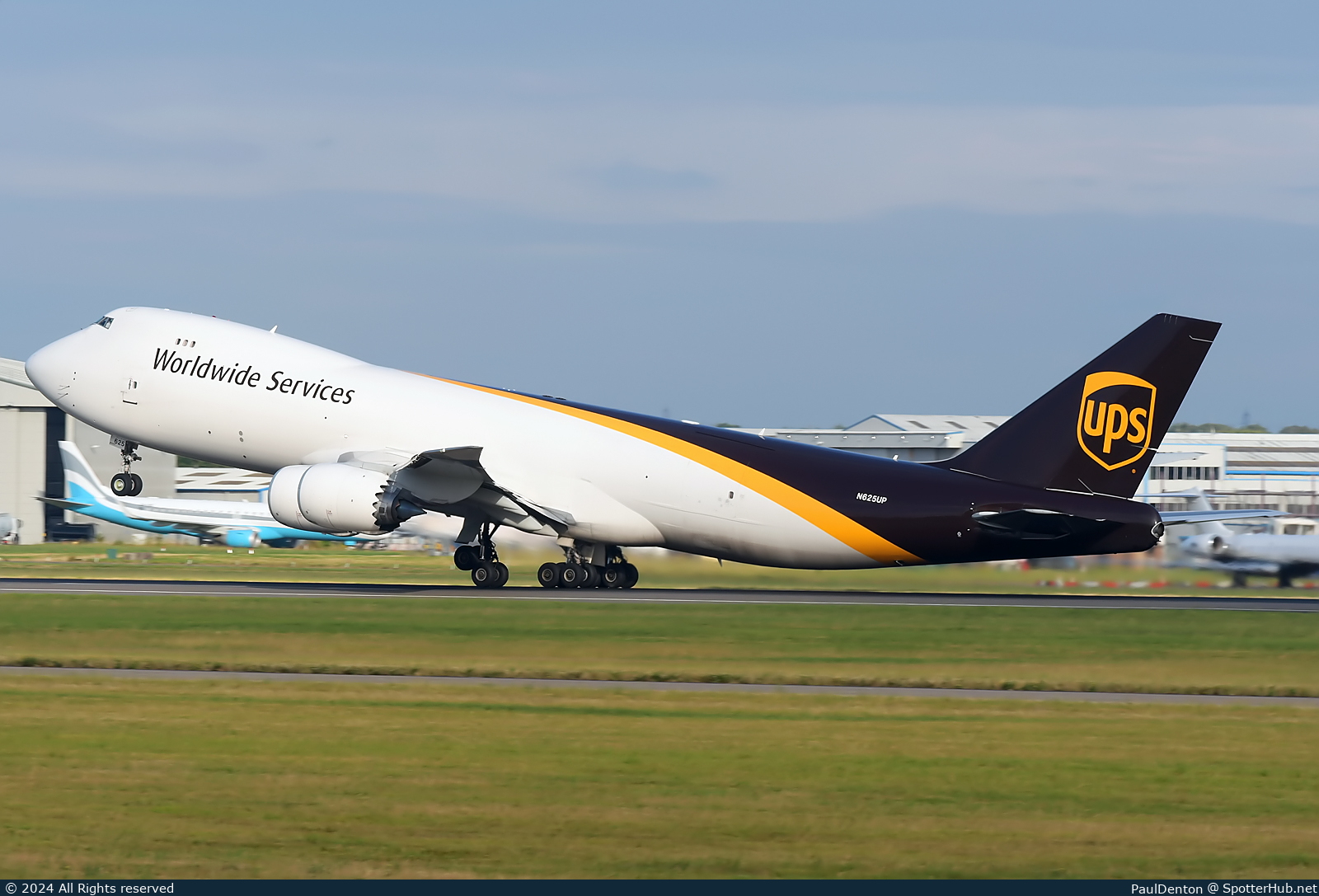 Photo of N625UP - Boeing 747-84AF operated by UPS United Parcel Service