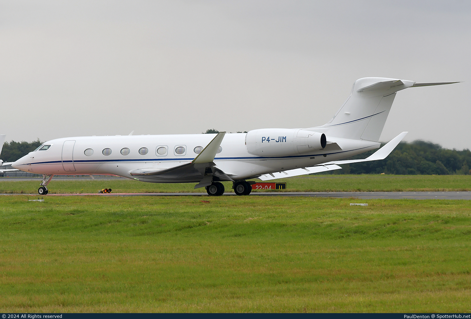 Photo of P4-JIM - Gulfstream G650ER operated by Private