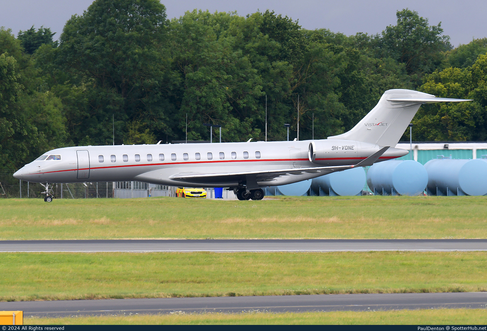 Photo of 9H-VONE - Bombardier Global 7500 operated by VistaJet