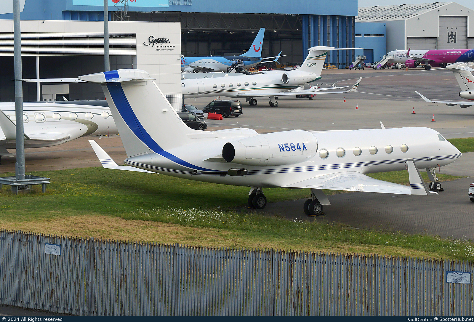 Photo of N584A - Gulfstream GIV-X (G450) operated by Saudi Aramco Aviation