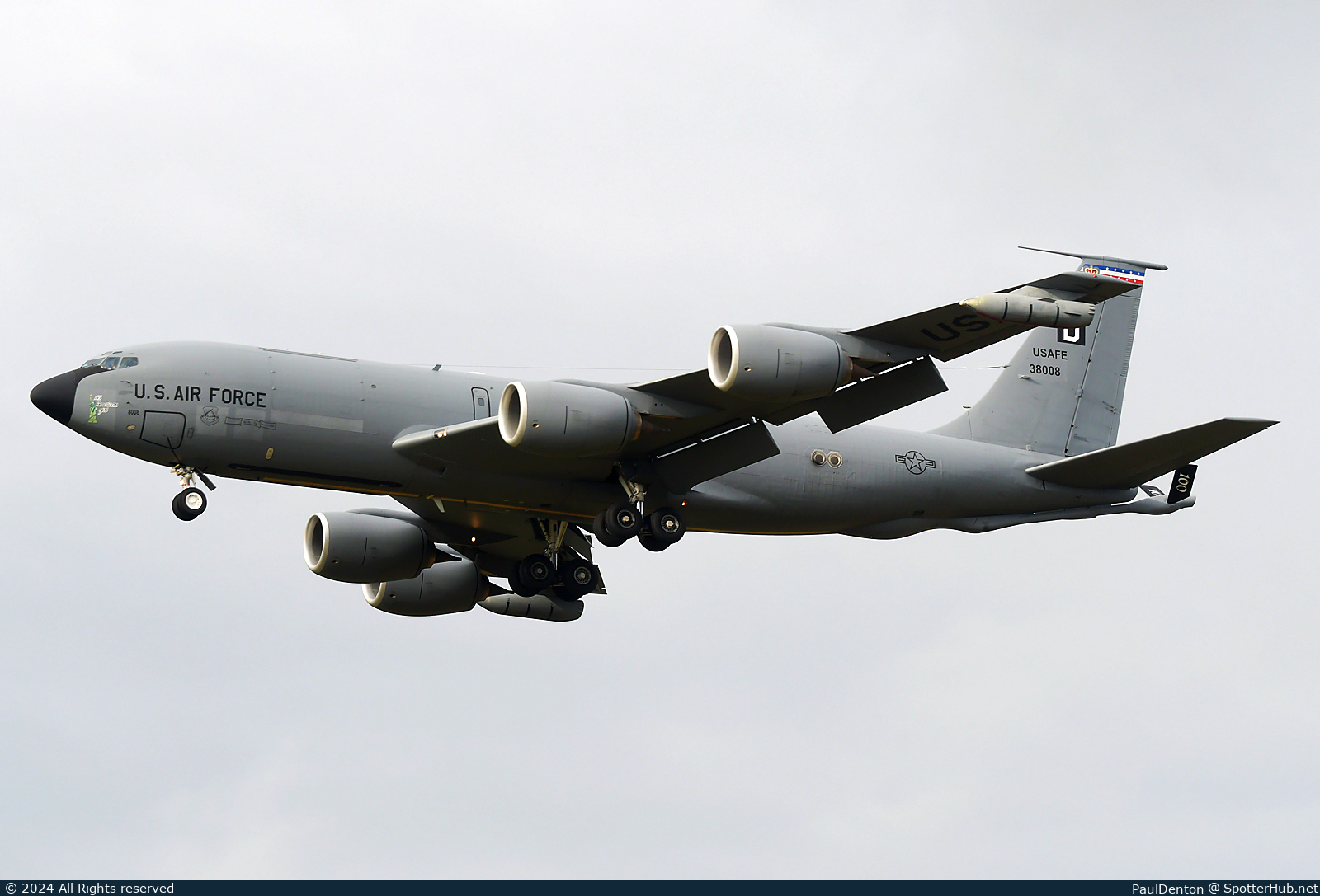 Photo of 63-8008 - Boeing KC-135R Stratotanker operated by US Air Force