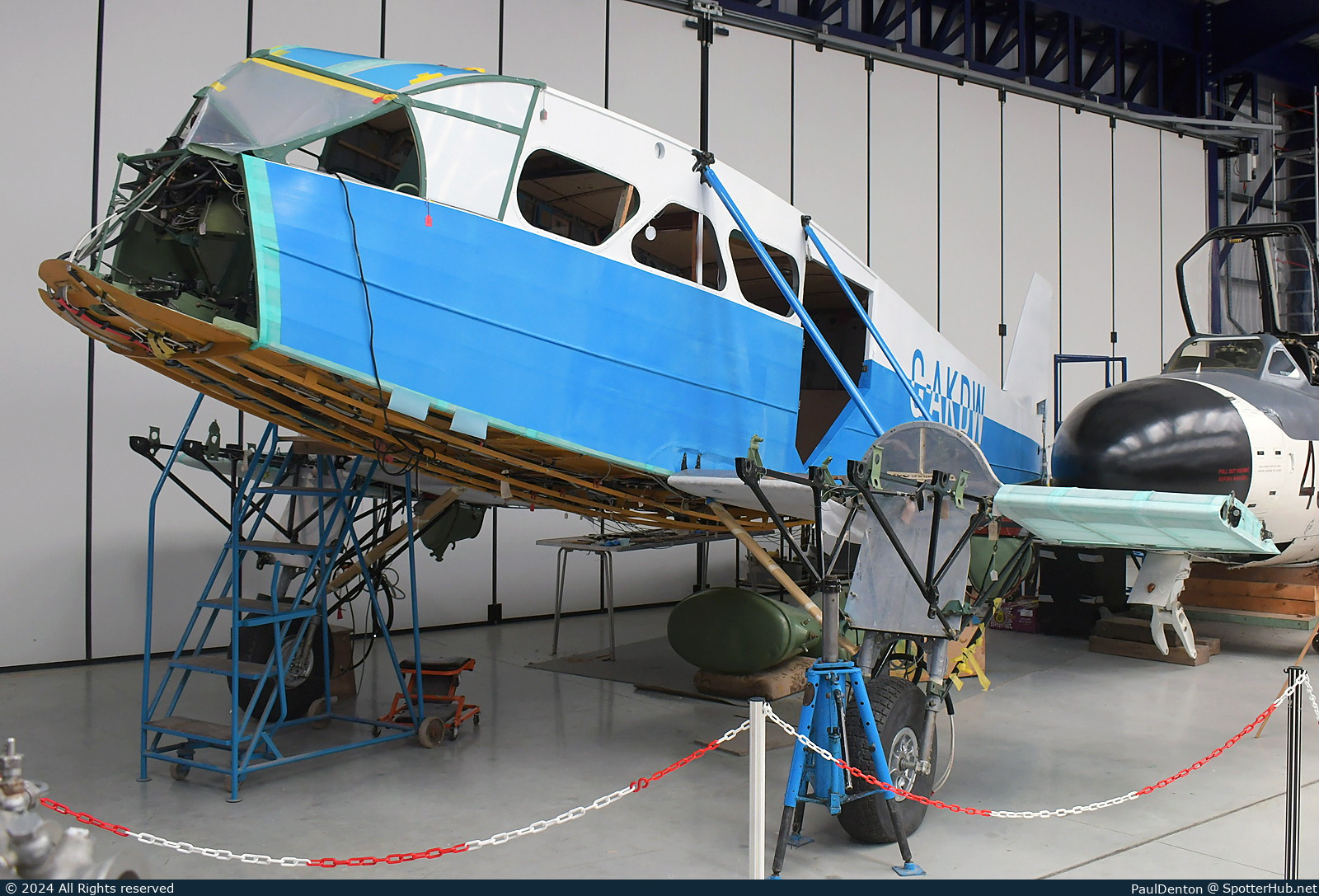 Photo of G-AKDW - De Havilland DH-89A Dragon Rapide operated by de Havilland Aircraft Museum