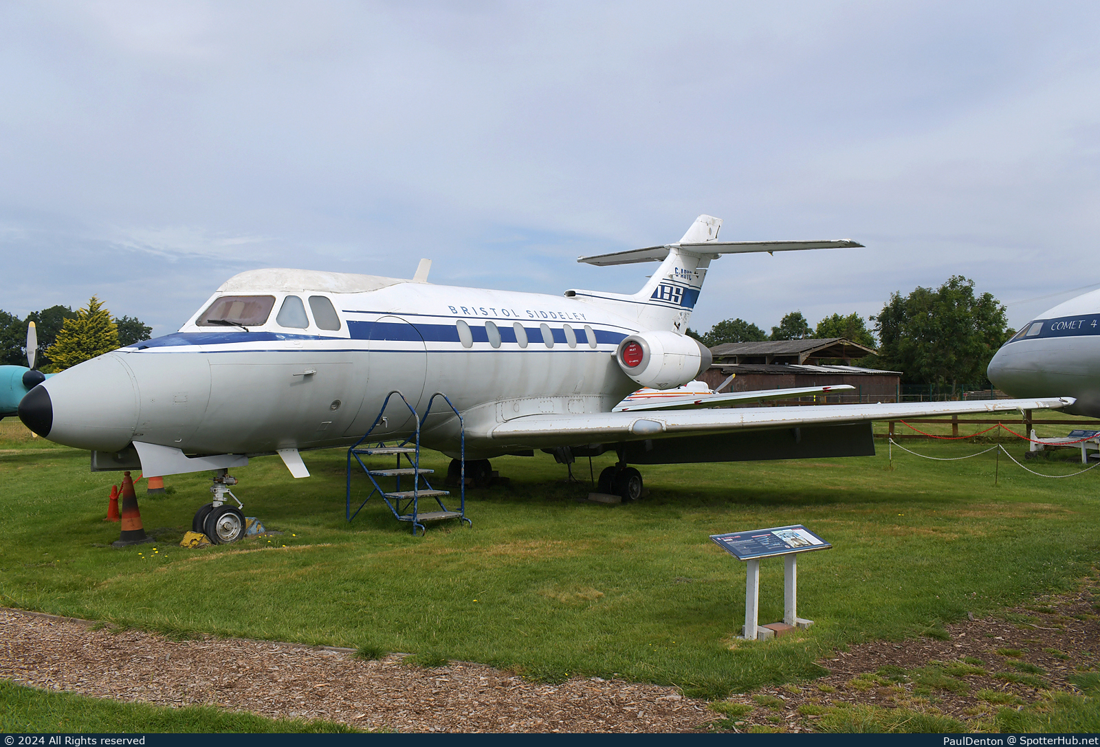 Photo of G-ARYC - De Havilland DH-125 Jet Dragon operated by de Havilland Aircraft Museum