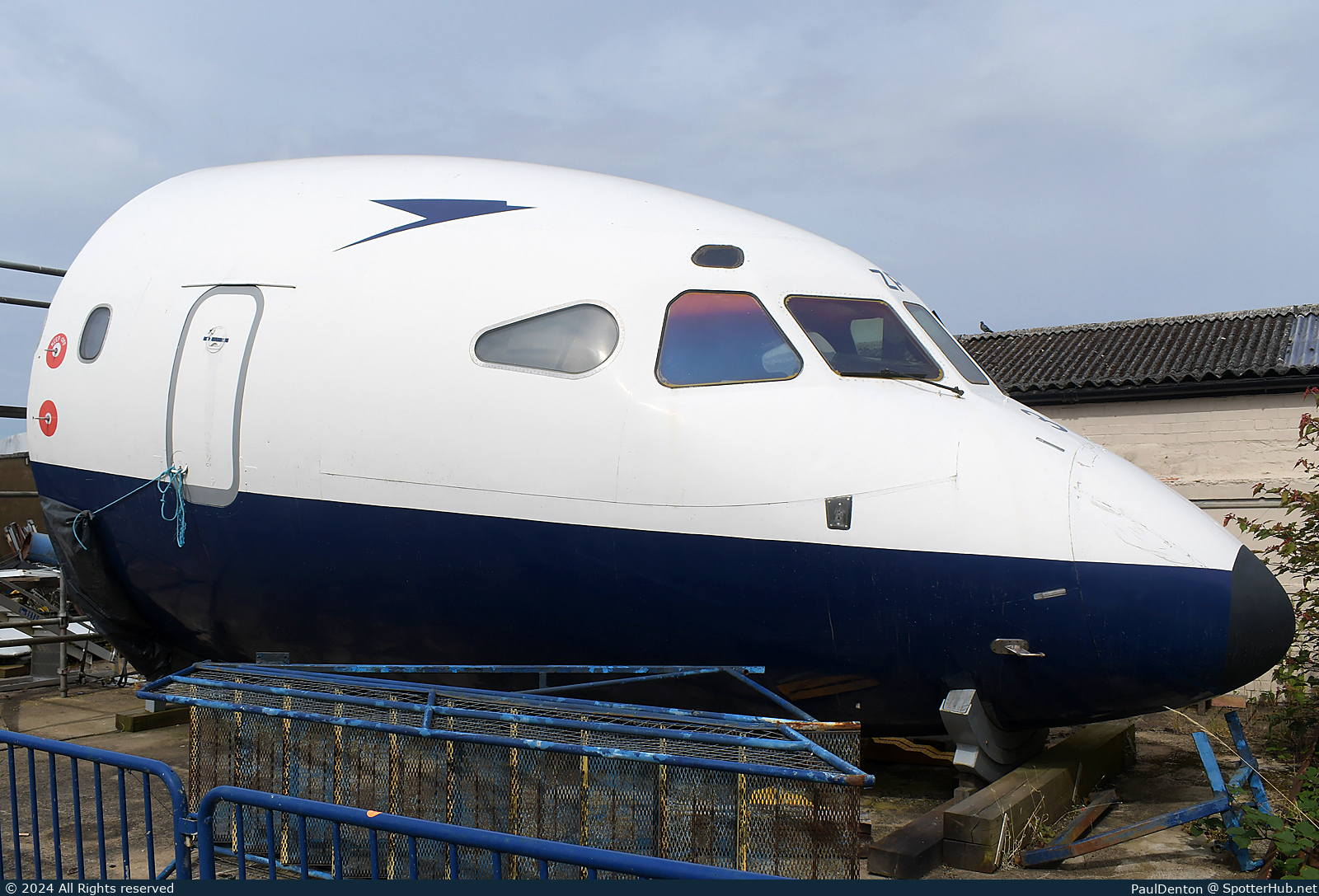 Photo of G-AVFH - Hawker Siddeley Trident 2E-101 operated by de Havilland Aircraft Museum