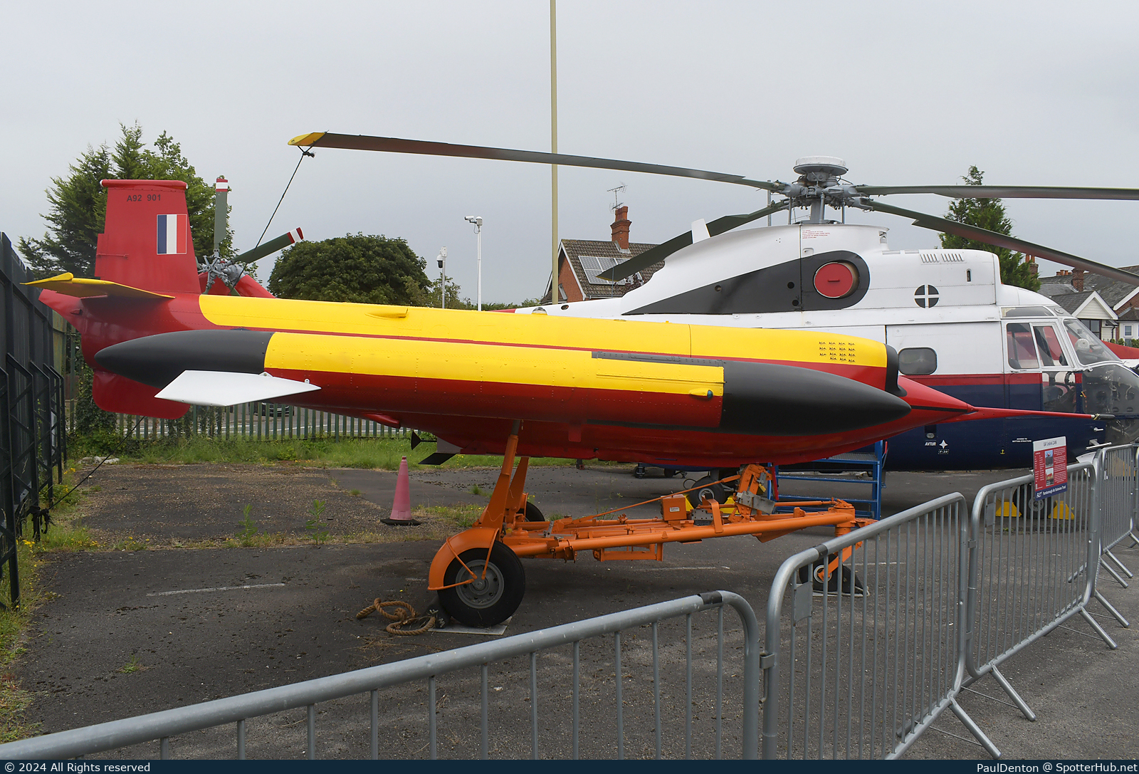 Photo of ZJ496 - GAF Jindivik 900 operated by Royal Air Force