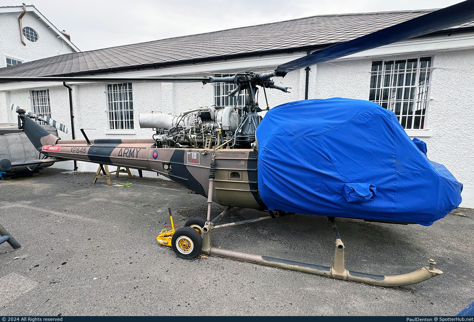 Photo of XP848 - Westland Scout AH.1 operated by Army Air Corps