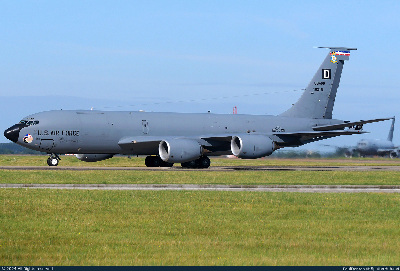 Photo of 61-0315 - Boeing KC-135R Stratotanker operated by US Air Force