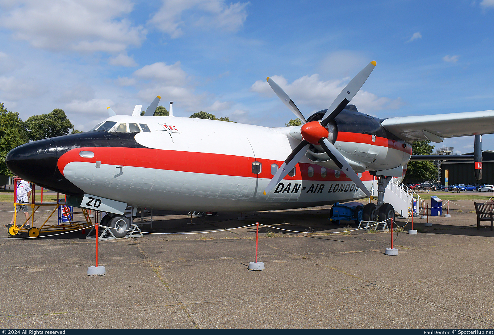 Photo of G-ALZO - Airspeed AS.57 Ambassador 2 operated by Dan-Air London