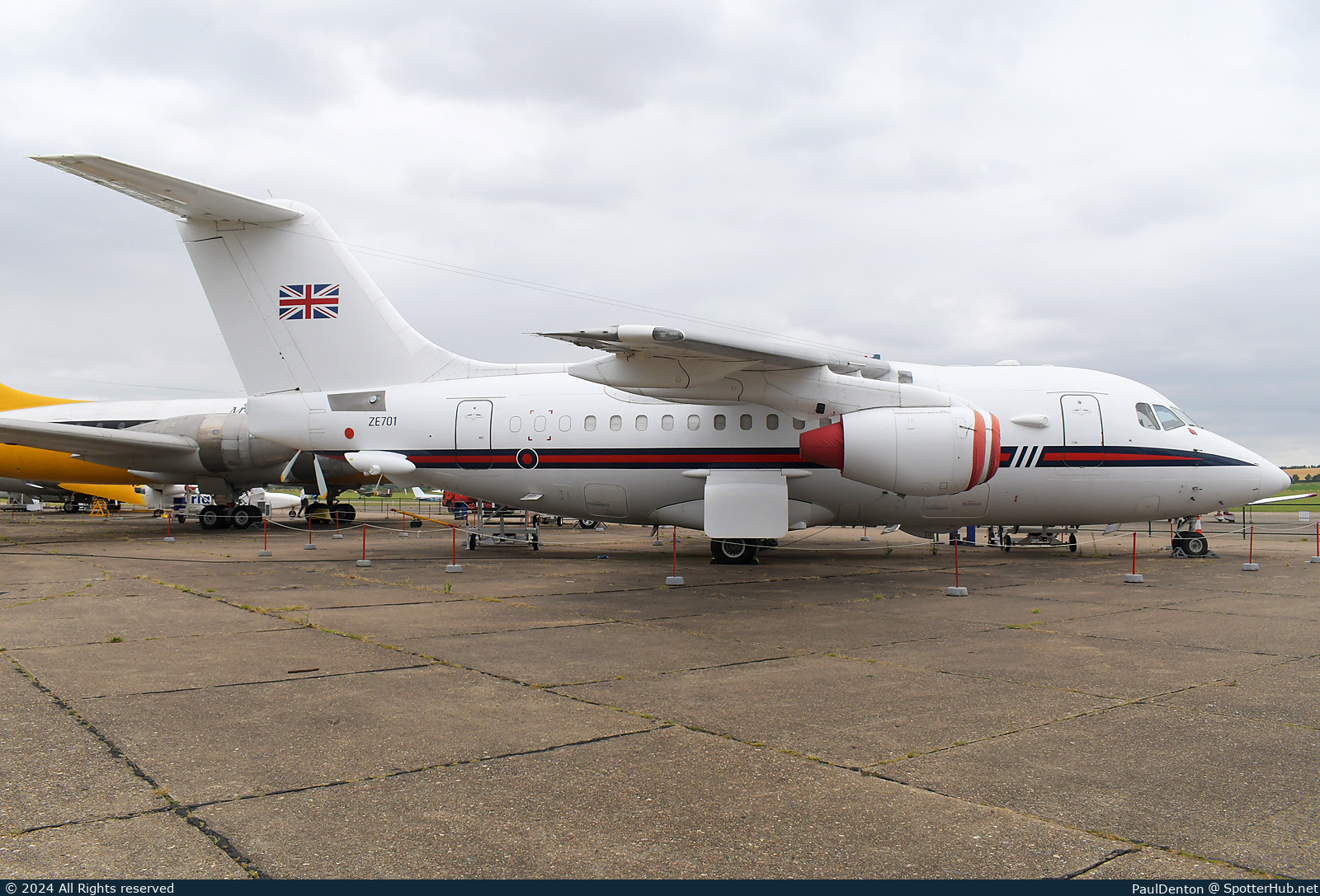 Photo of ZE701 - British Aerospace 146 CC.2 operated by Royal Air Force