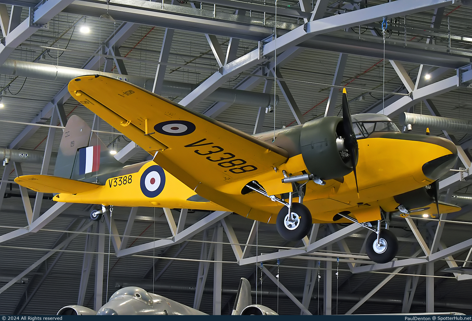 Photo of V3388 - Airspeed AS.10 Oxford I operated by Royal Air Force