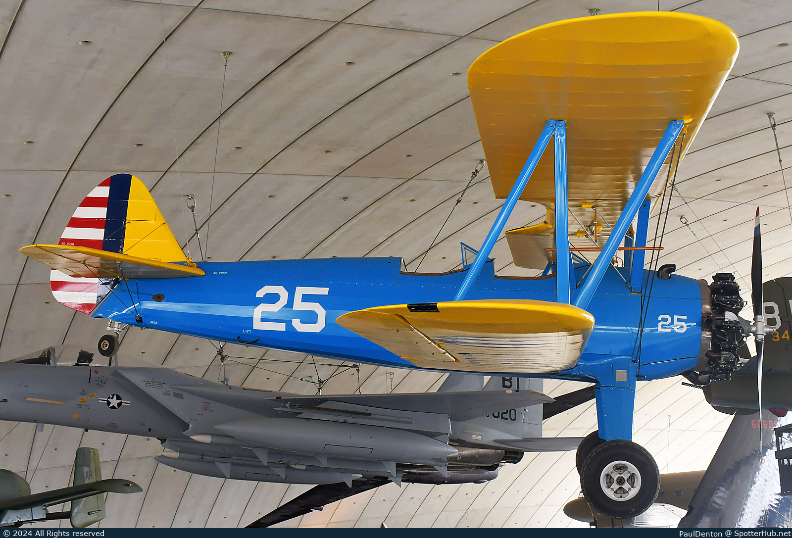 Photo of 41-8169 - Boeing PT-17 Kaydet operated by US Army