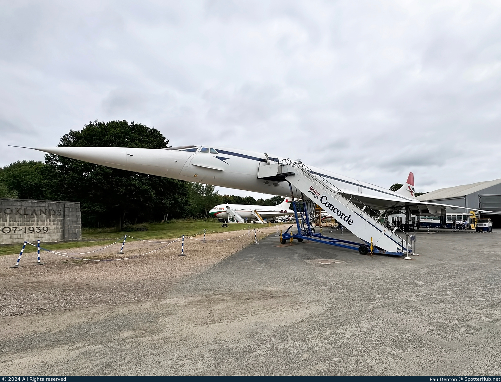 Photo of G-BBDG - Aérospatiale BAC Concorde operated by British Airways