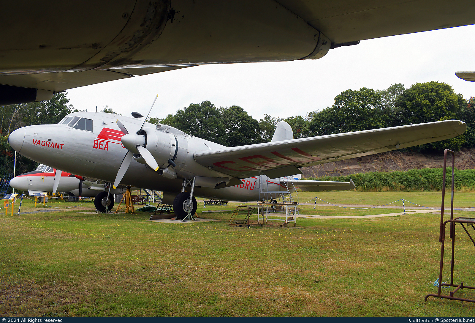 Photo of G-AGRU - Vickers VC.1 Viking 1 operated by BEA - British European Airways