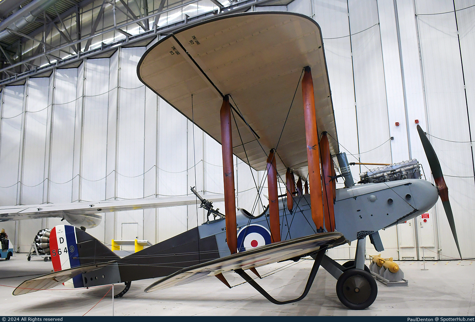 Photo of D5649 - De Havilland DH-98 Mosquito operated by Royal Air Force