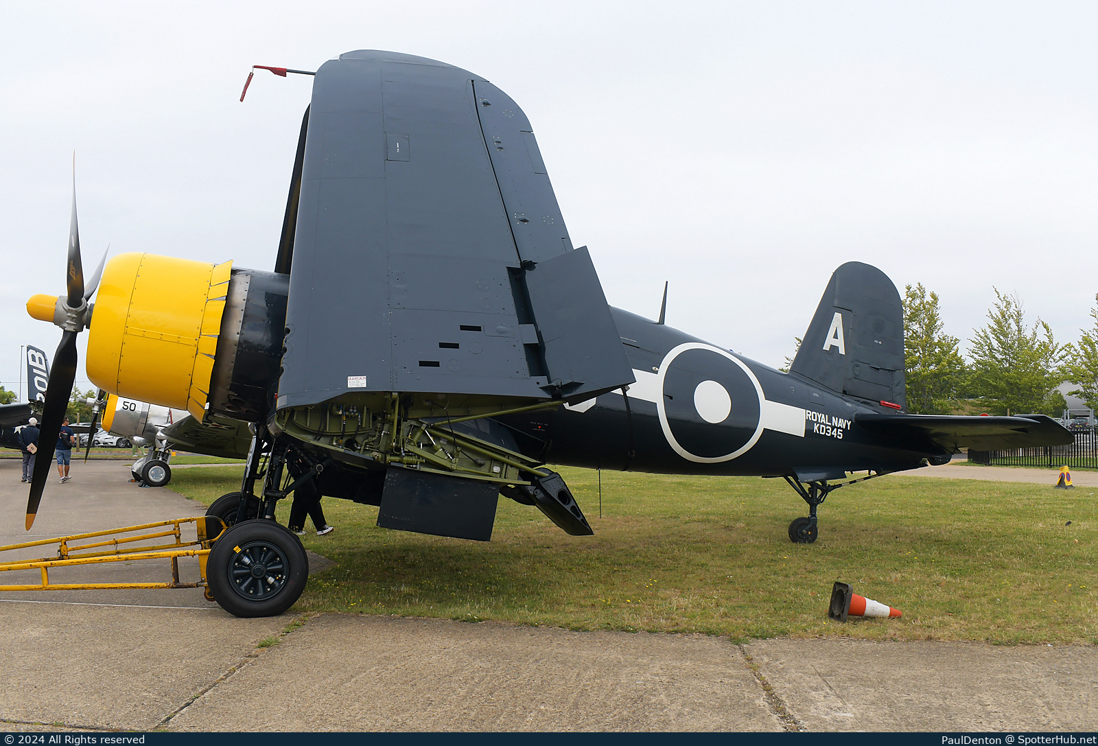 Photo of G-FGID - Goodyear FG-1D Corsair operated by The Fighter Collection